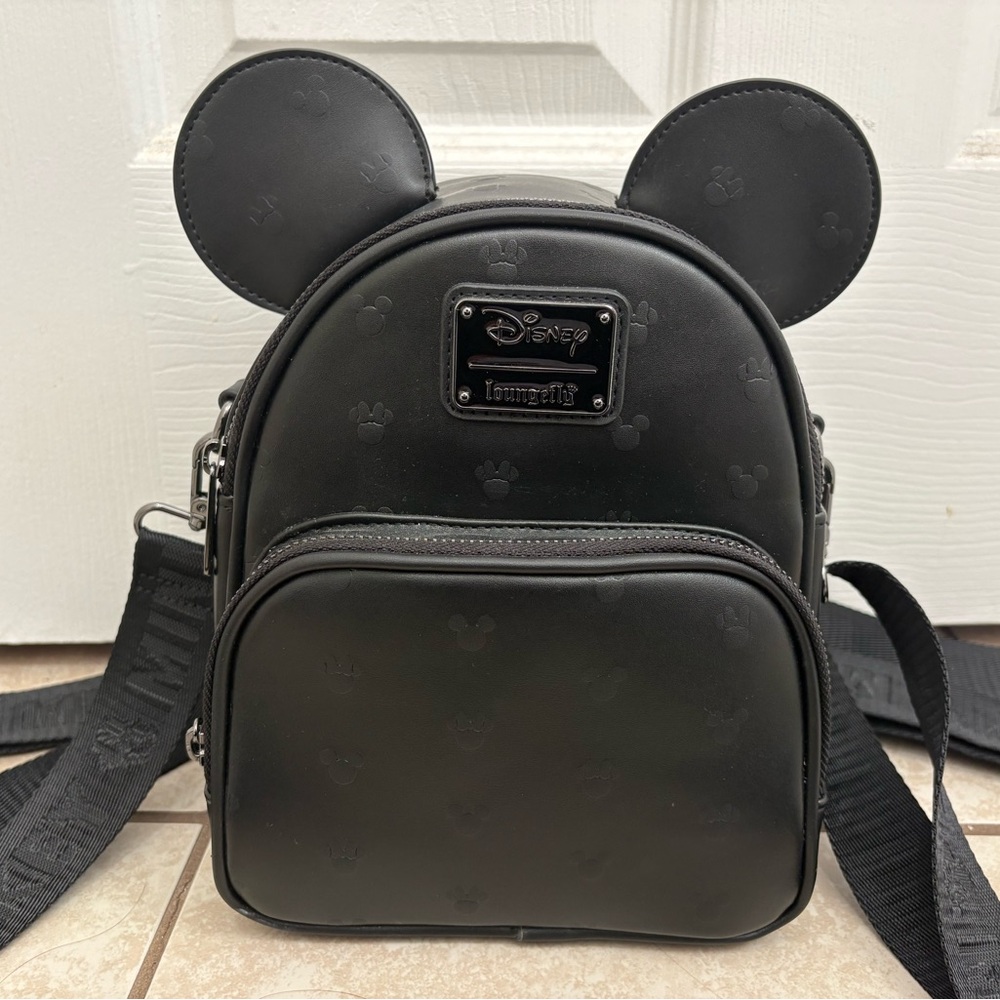Loungefly Disney Convertible Crossbody Backpack